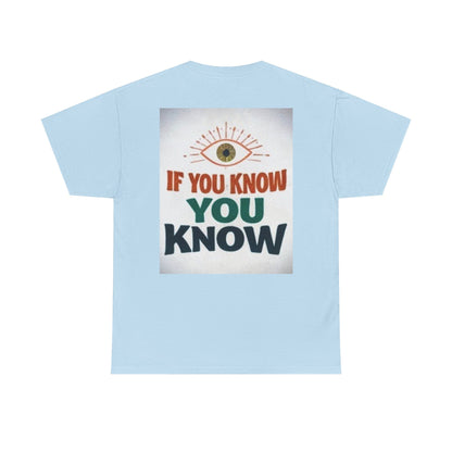 If You Know You Know Retro Eye Tee | Vintage Graphic T-Shirt