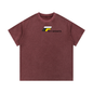 Mineral Wash Waffle Knit T-Shirt