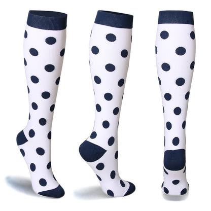 Men's And Women's Running Colored Pressure Socks