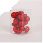 Christmas Ornaments Cute Gifts Reindeer Balls Stars Gingerbread Man Christmas Pendant Ornaments Charm