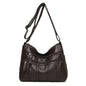 New Trendy Soft Leather Multilayer Messenger Bag