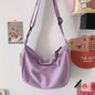 Fashion Simple Japanese Style All-matching Candy Color Fashionable New Women's Shoulder Messenger Bag