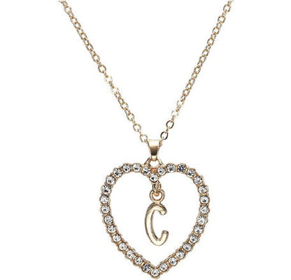 Romantic Love Pendant Necklace For Girls