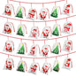 Calendar Christmas gift hanging bag