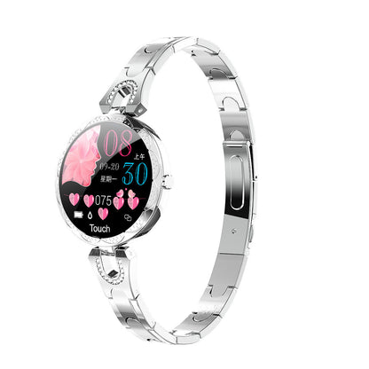 Women's Smart Watch - Waterproof Fitness Tracker with Heart Rate Monitor | Elegant Health & Activity Smartwatch