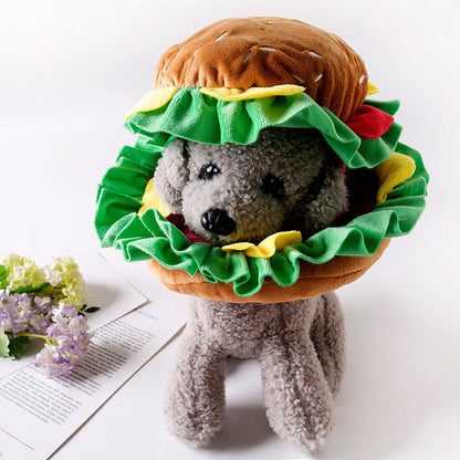 Dogs Cats Hamburgers Headsets Collars Hats