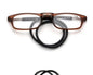 Portable Magnetic Absorption Hang Neck Reading Glasses Men Magnet Reading Glasses Women Diopter Glasses