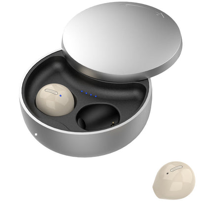 Premium Wireless Bluetooth 5.0 Earbuds - HD Stereo Sound, Semi In-Ear Headset with Mic