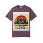 Retro Video Game Controller Just One More Level T-Shirt | Gamer Tee