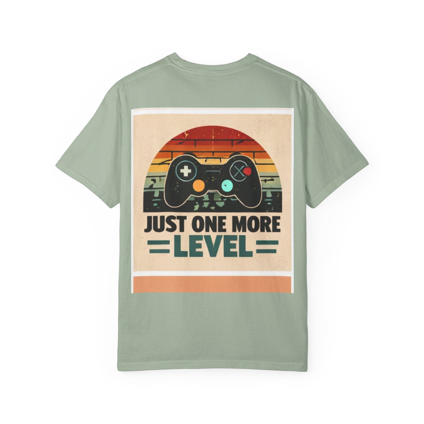Retro Video Game Controller Just One More Level T-Shirt | Gamer Tee