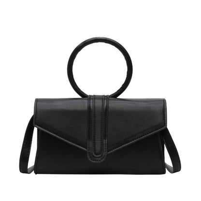 One Shoulder Diagonal Small Pocket