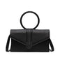 One Shoulder Diagonal Small Pocket
