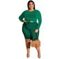 Women's Fashionable Casual Two-Piece Set Printed Top And Shorts