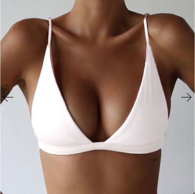 Bikini women's swimsuit top