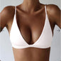 Bikini women's swimsuit top