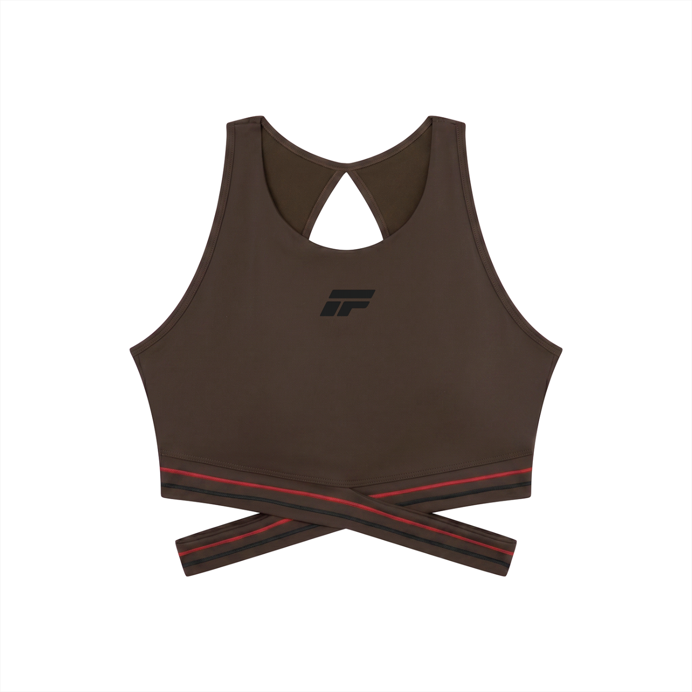 Women’s Criss-Cross Band Sports Bra