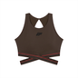 Women’s Criss-Cross Band Sports Bra