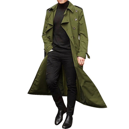 Men's Windbreaker Jacket - Lightweight Waterproof Outdoor Coat