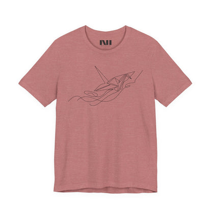 Origami Tsuru T-Shirt