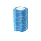 Disposable toilet brush set
