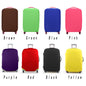 Premium Elastic Suitcase Cover Protector - Travel Luggage Protective Case for 18-24 Inch Suitcases