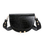 Fashionable wild round bag