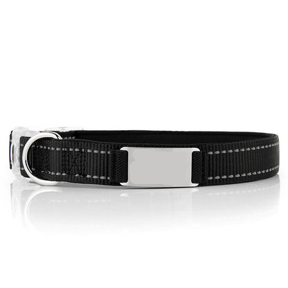 Customized Nylon Dog Collar