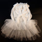 Pet Clothes Samo Golden RetrieverBorder Collie Gauze Skirt