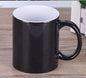 Customized Coffee Cup Creative Color Change Mug Ceramic Cup