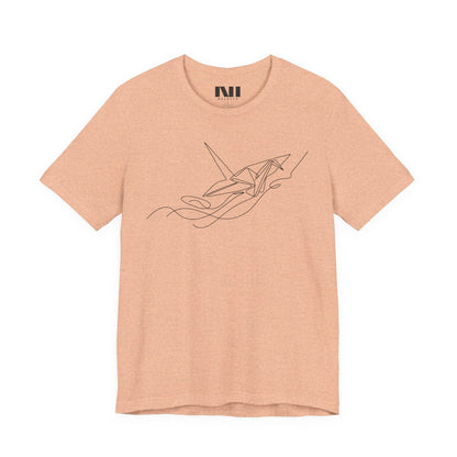 Origami Tsuru T-Shirt