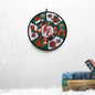 Christmas ornament toy ball dart board