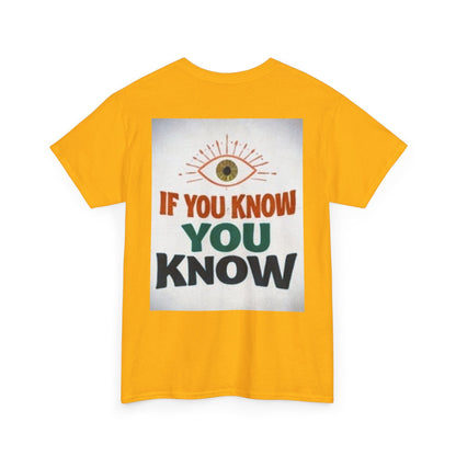If You Know You Know Retro Eye Tee | Vintage Graphic T-Shirt
