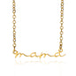 Mama Stainless Steel Letter Necklace Mother's Day Gift