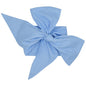 Baby Swaddling Cloth with Cotton Bow - Soft Newborn Swaddle Blanket Wrap for Infants