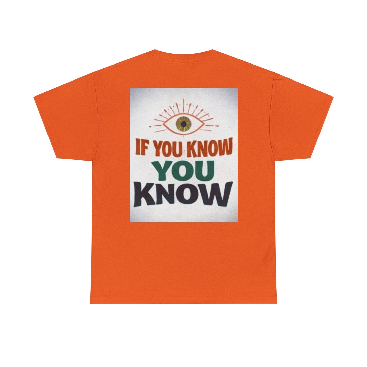 If You Know You Know Retro Eye Tee | Vintage Graphic T-Shirt
