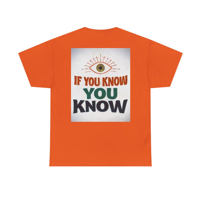 If You Know You Know Retro Eye Tee | Vintage Graphic T-Shirt