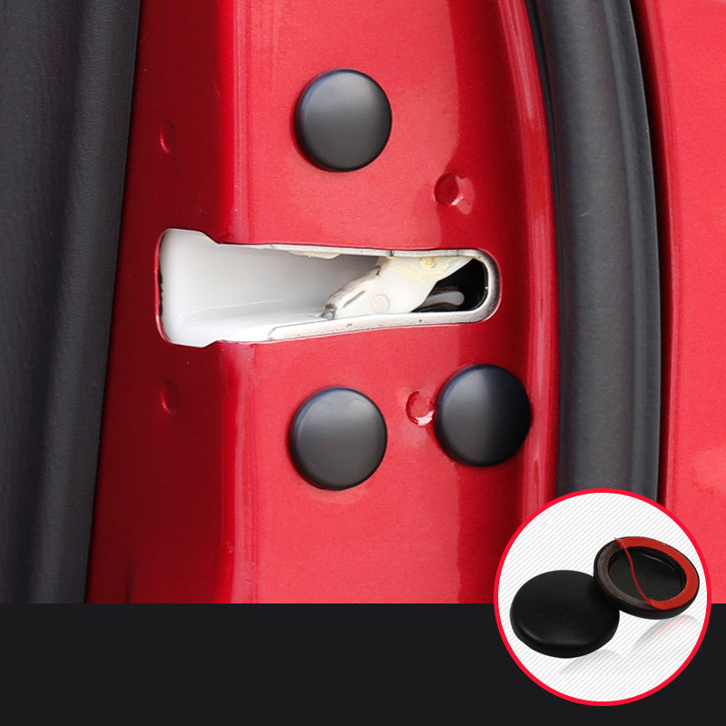 Car door screw cap protective cover