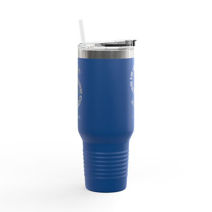 Hustle More Less Coffee Insulated Travel Mug 40oz | Tumbler