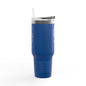 Hustle More Less Coffee Insulated Travel Mug 40oz | Tumbler