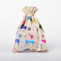 Snowflake Elk Candy Cotton Linen Packaging Bag