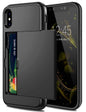 Premium Leather Card Holder Phone Case - Slim Wallet Case for iPhone