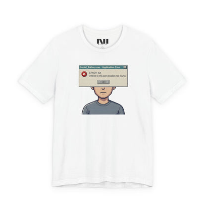 Interest Not Found T-Shirt