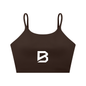 Spaghetti Strap Yoga Sports Bra