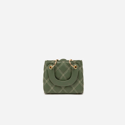 High-quality diamond chain bag