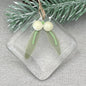 Glass Christmas Tree Decorative Pendant
