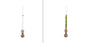 Baby Products Soothing Beech Wood Clip Pacifier Chain