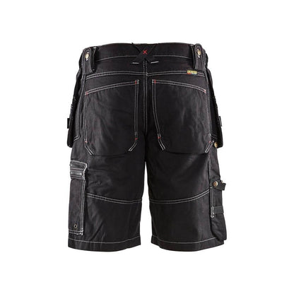 Blaklader 1502 Holster Pocket Work Shorts X1500 Black, 40" Waist
