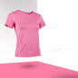 Summer Yoga Sweat Absorption Quick Drying Short Sleeve T-shirt