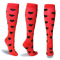 Men's And Women's Running Colored Pressure Socks