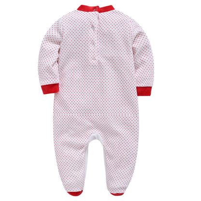 Christmas baby onesies